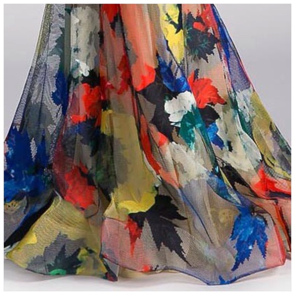 Multi Color Maxi Dress - Picture 8 of 8